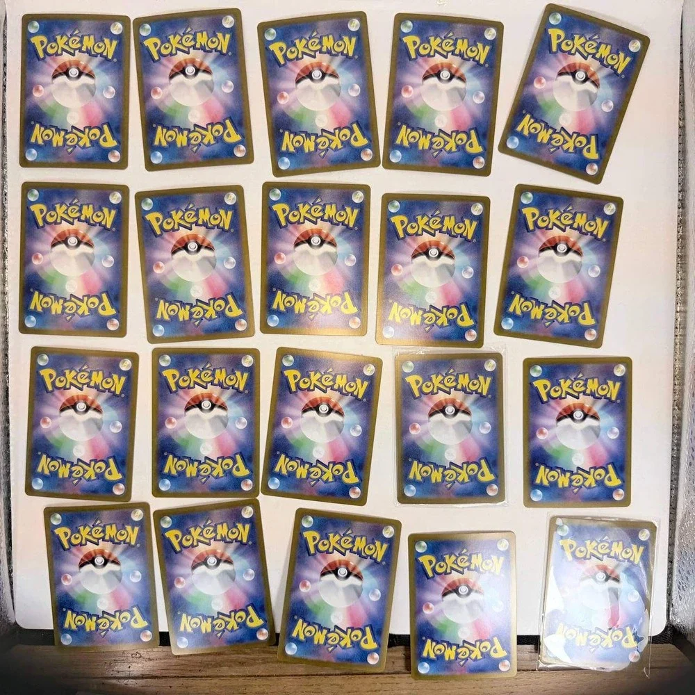 20 Pokemon Japanese Stellar Miracle SV7 Card Lot Terapagos Cinderace ex RR SR